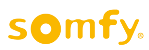 Somfy logo sticker 100 cm wide (Cut-out)